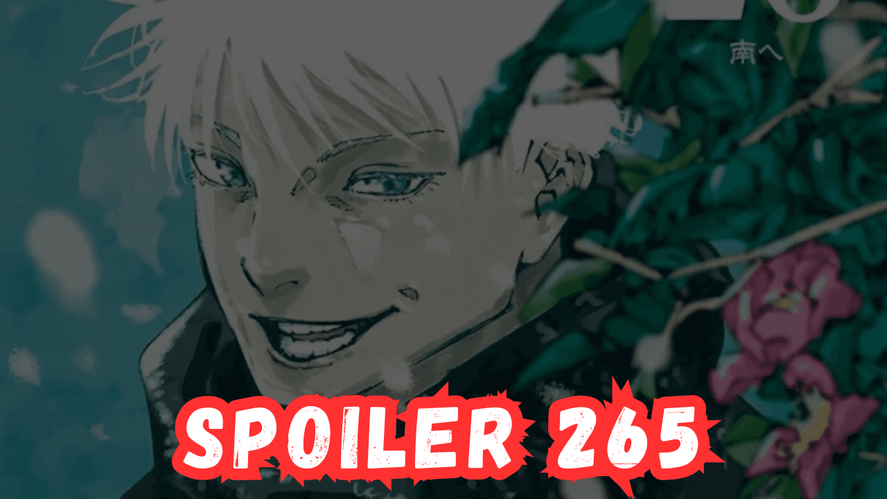 SPOILER 245 JUJUTSU KAISEN