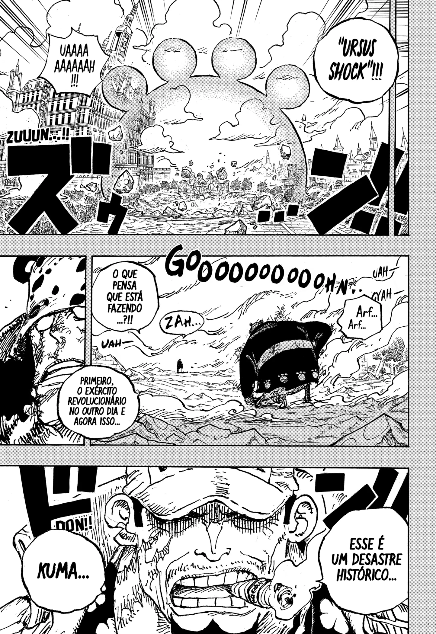 One Piece Capítulo 1092 – Mangás Chan