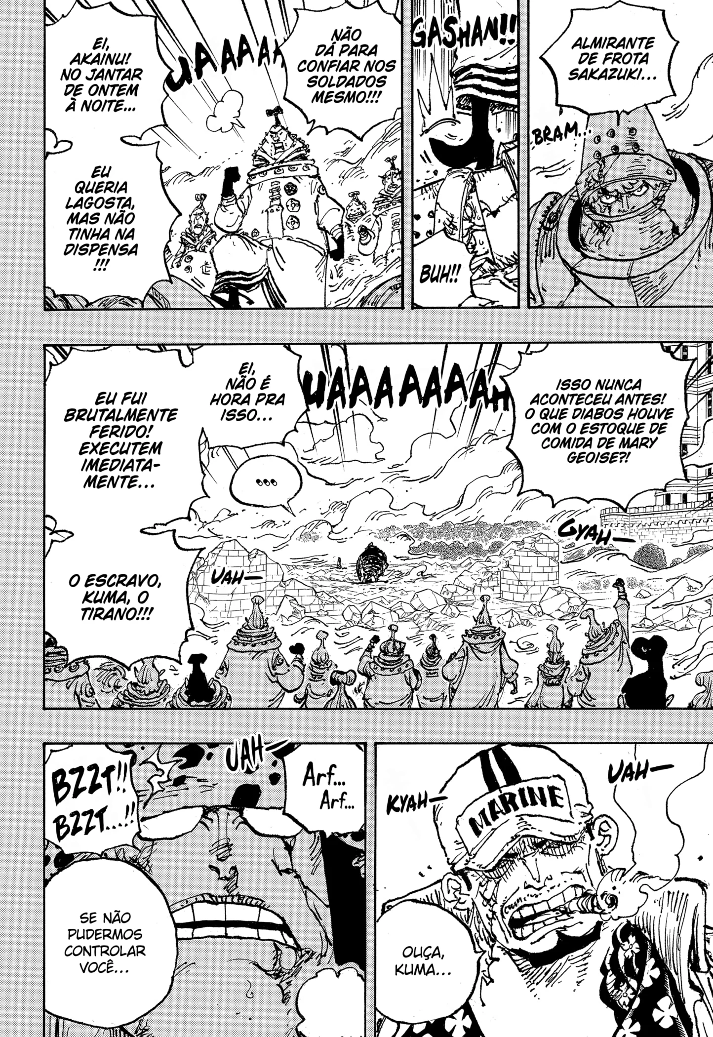 One Piece Capítulo 1092 – Mangás Chan