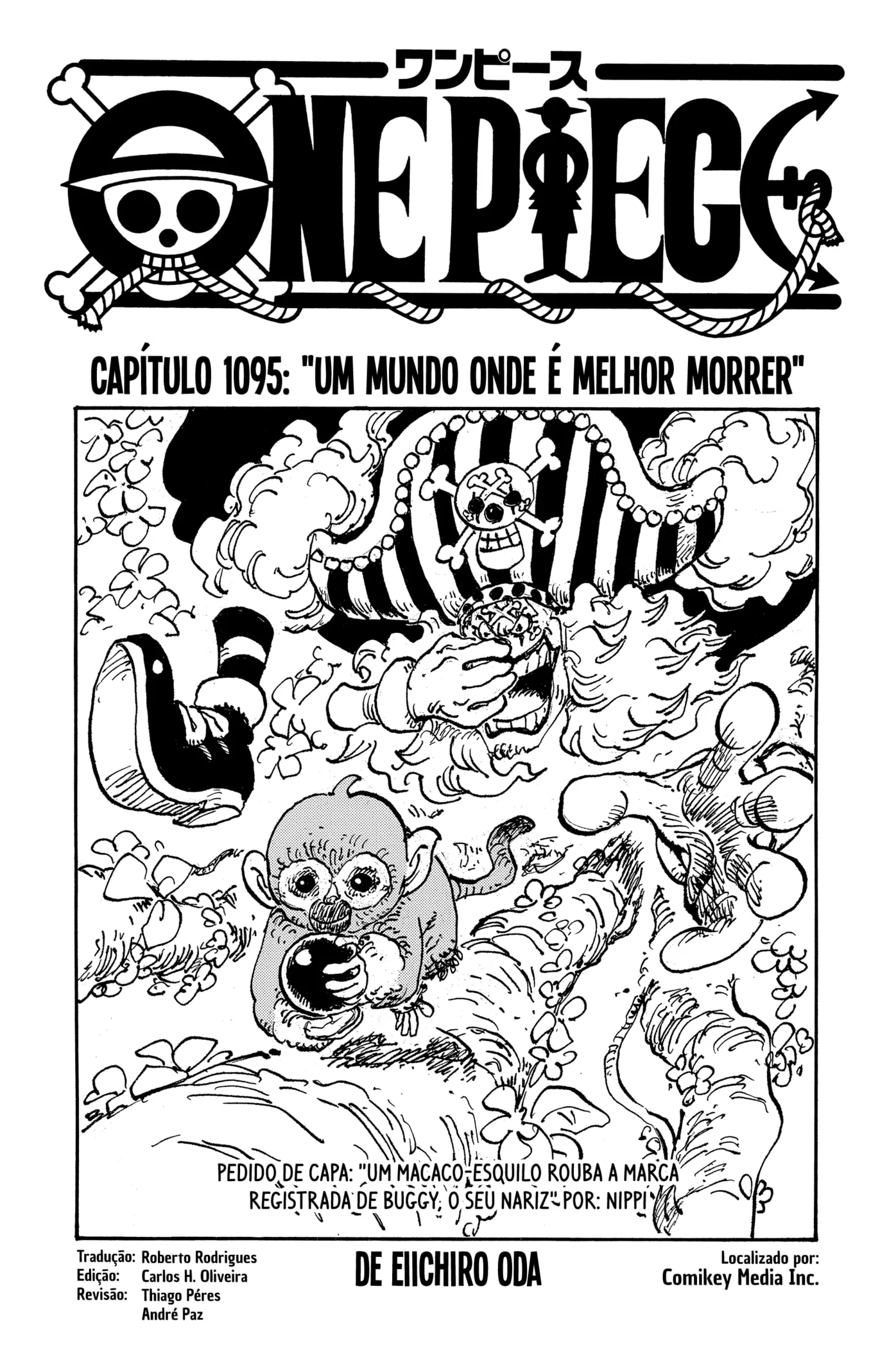 One Piece Capítulo 1096 – Mangás Chan