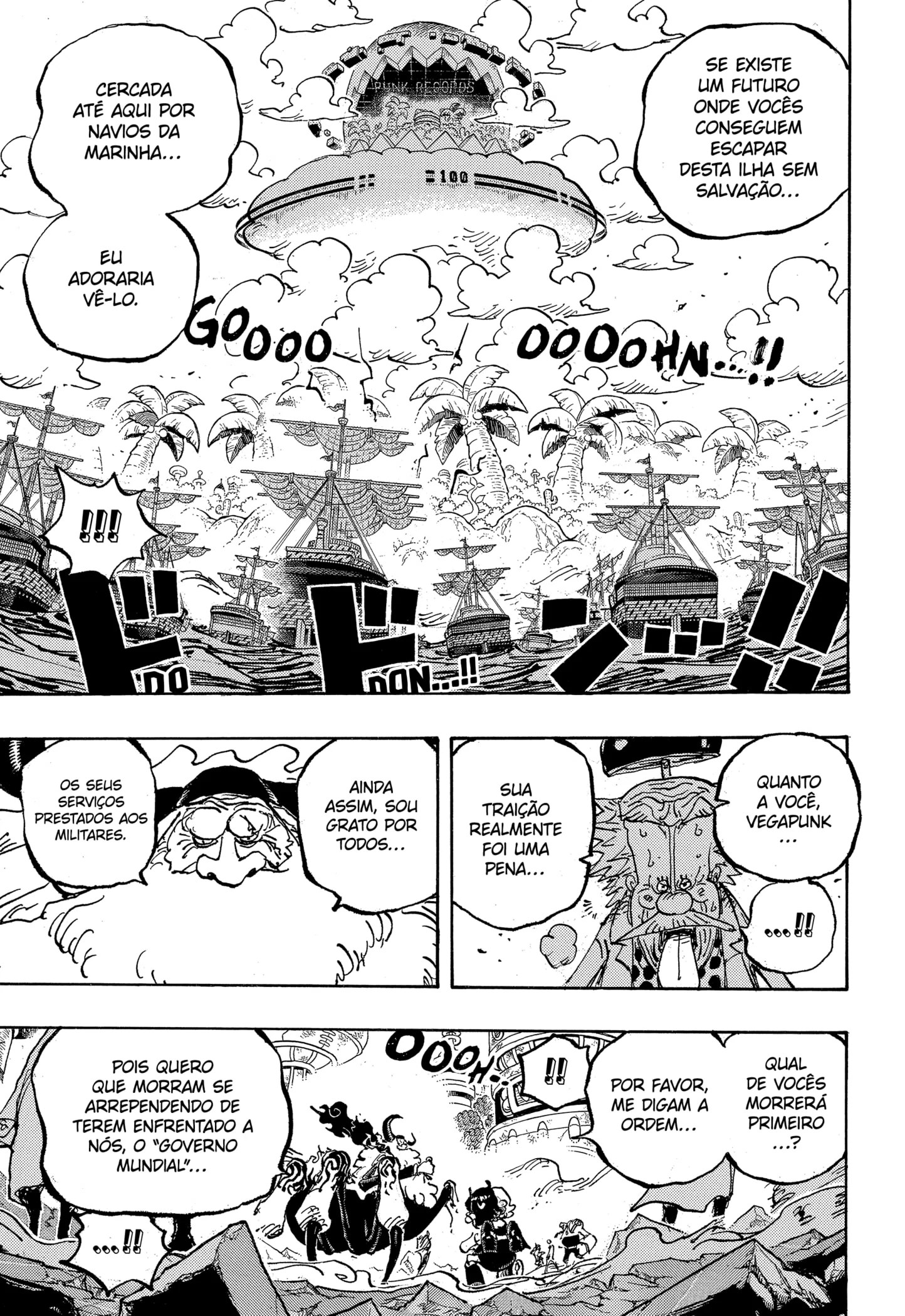 One Piece - Capítulo 1095