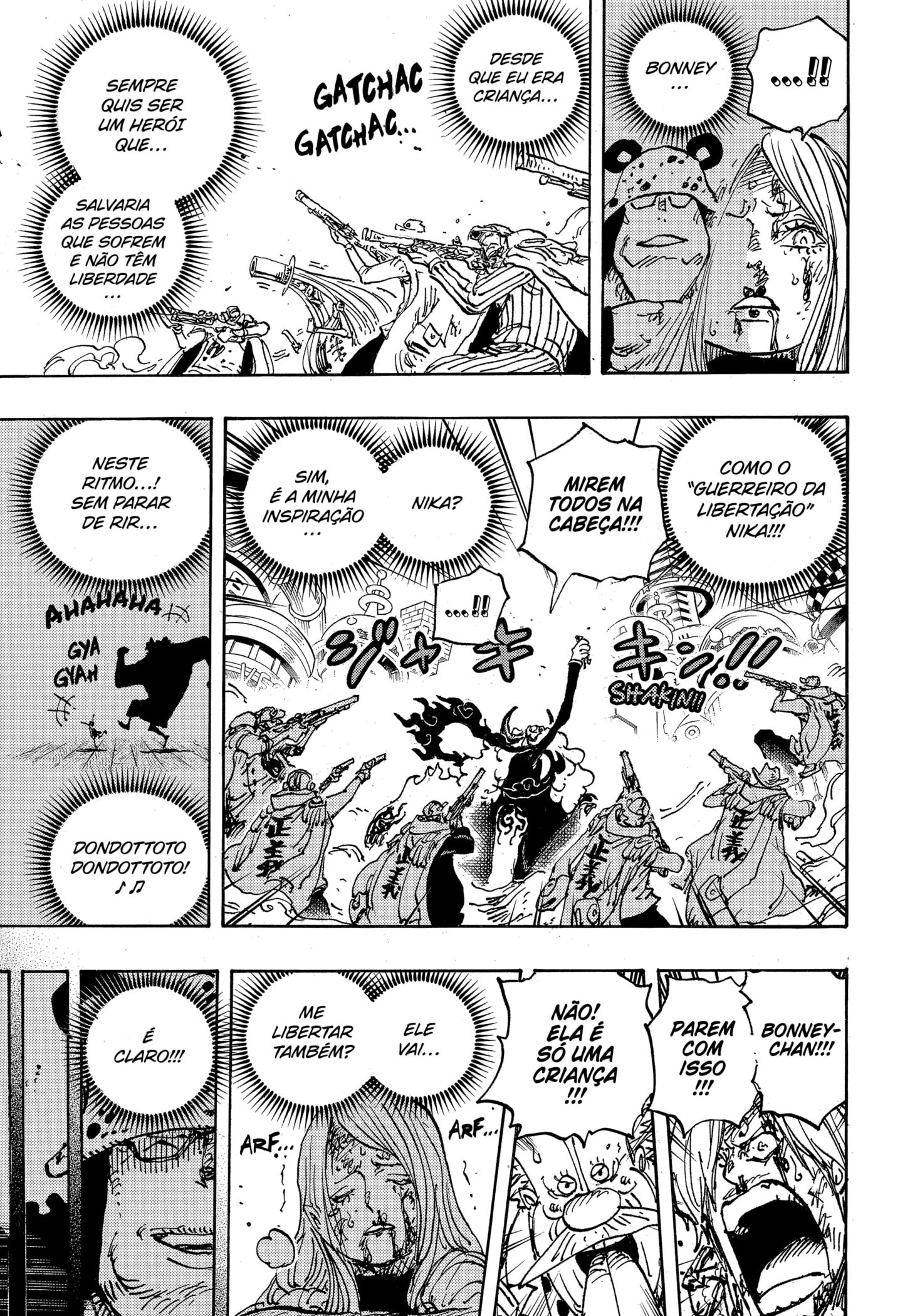 One Piece Capítulo 1096 – Mangás Chan