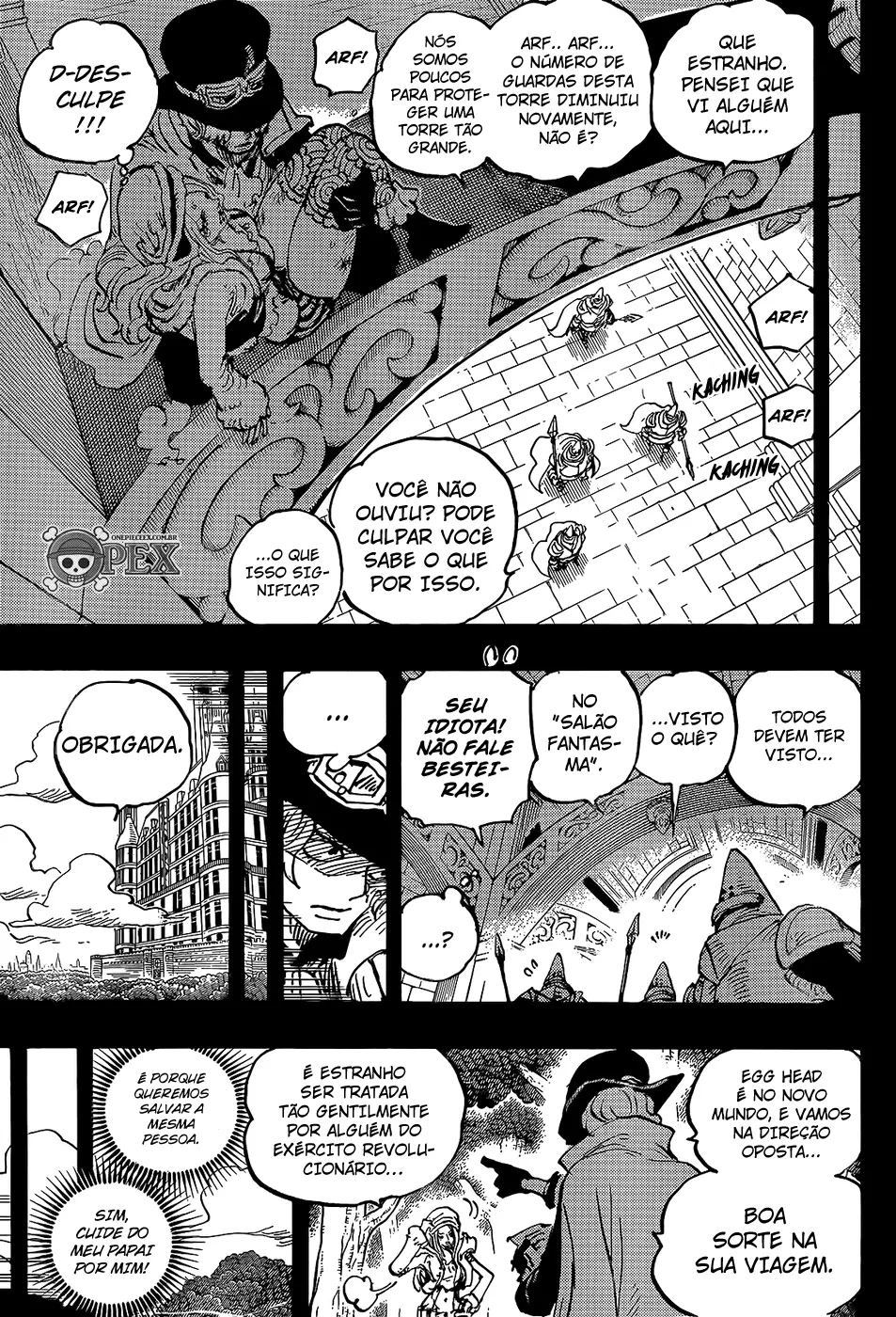 One Piece Capítulo 1084 - Manga Online