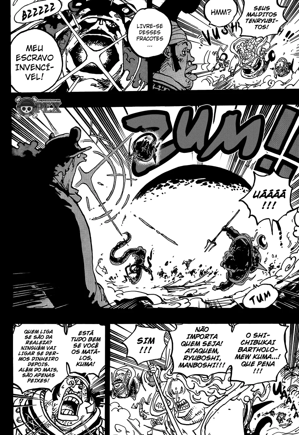 One Piece Capítulo 1084 - Manga Online