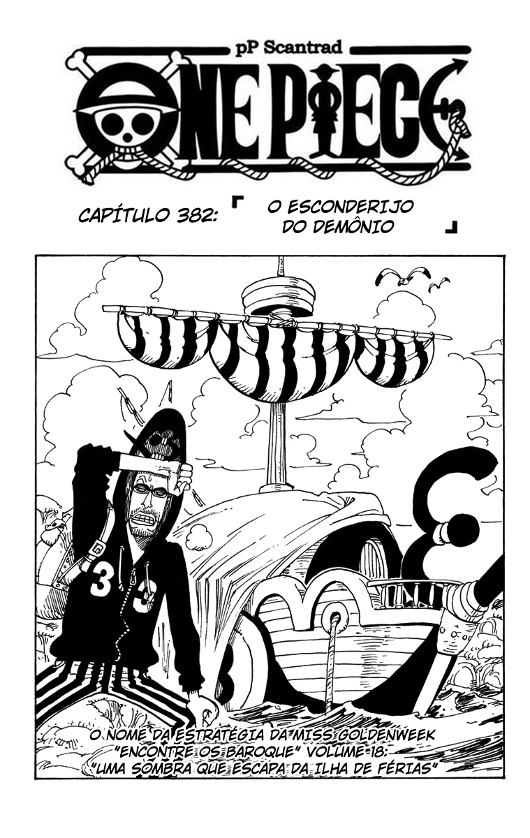 Mangá One Piece - Mugiwaras Oficial