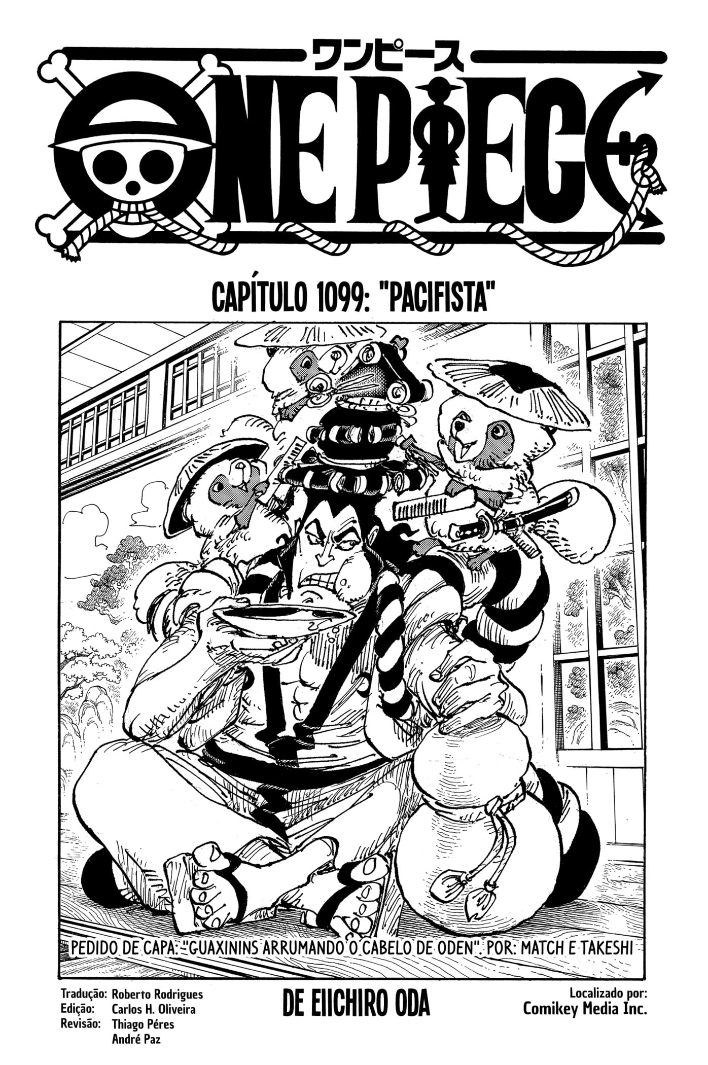 Mangá de One Piece passa a ter tradução oficial em português