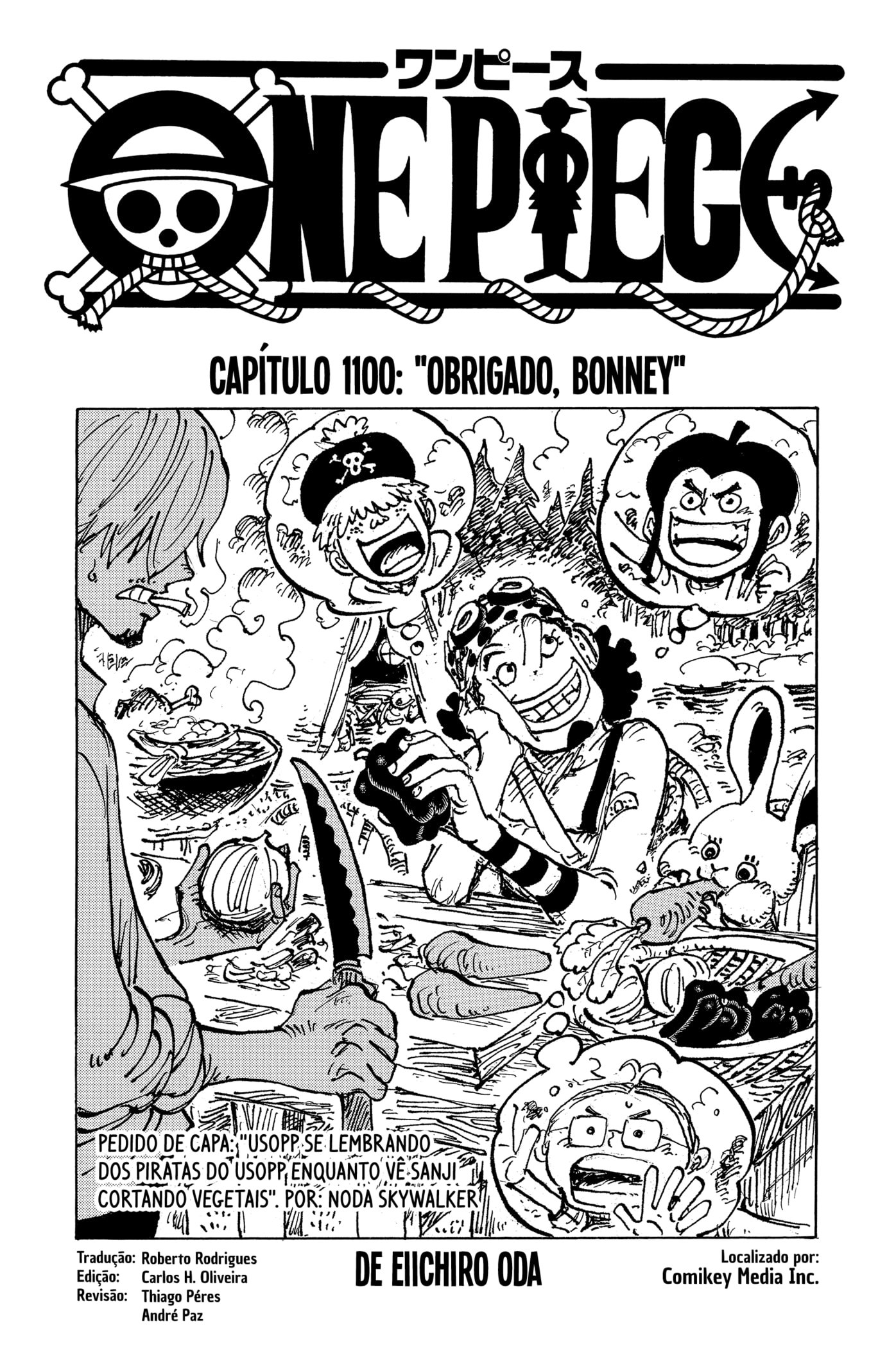 Mangá One Piece - Mugiwaras Oficial