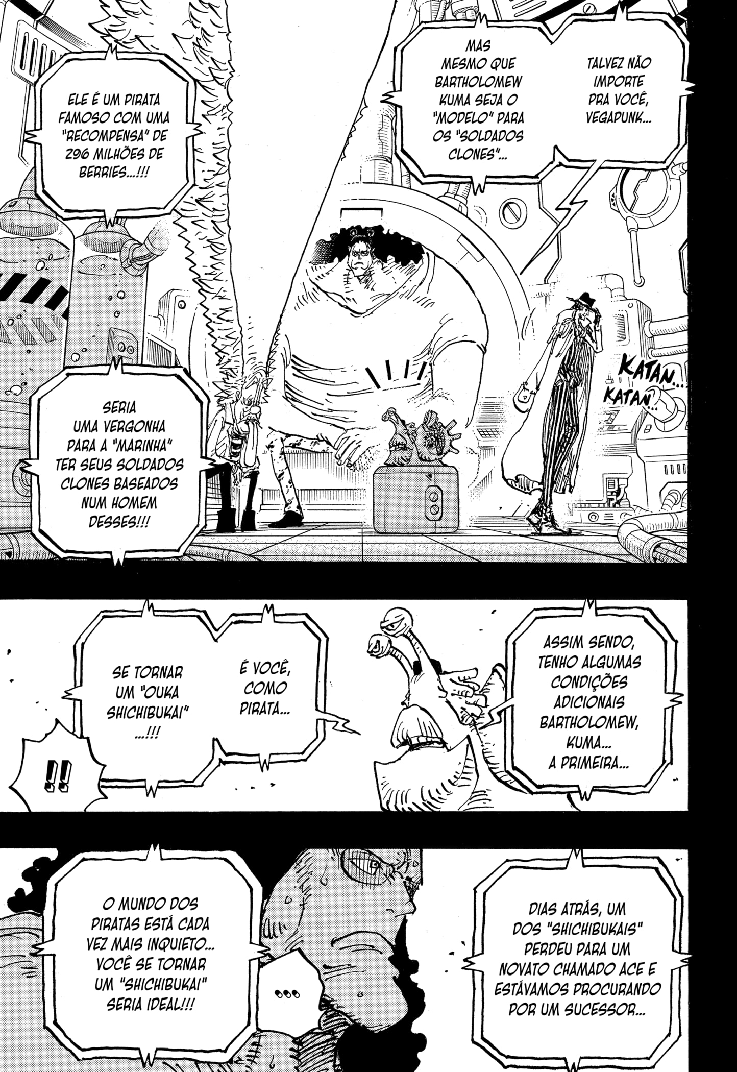 One Piece Capítulo 770 – Mangás Chan