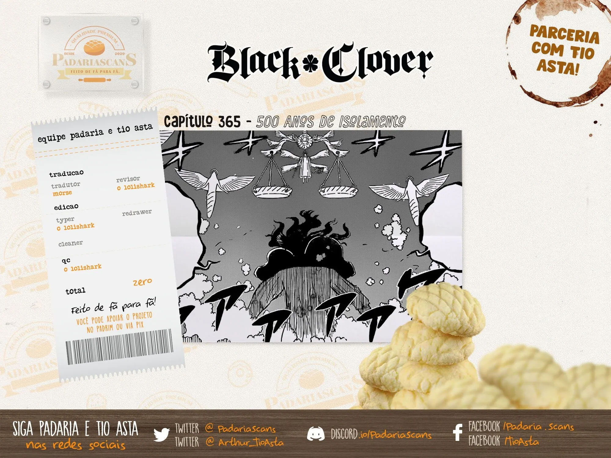 Black Clover - Mugiwaras Oficial