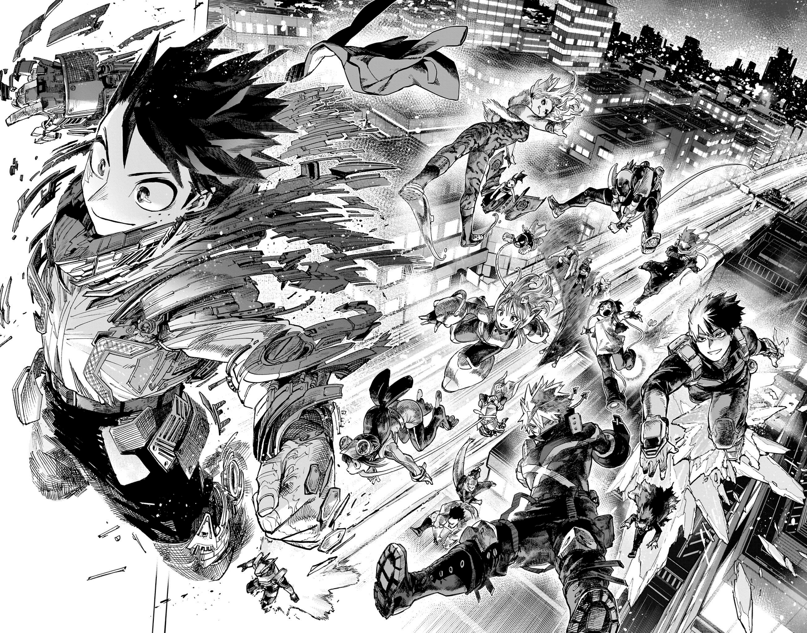  Final de My Hero Academia