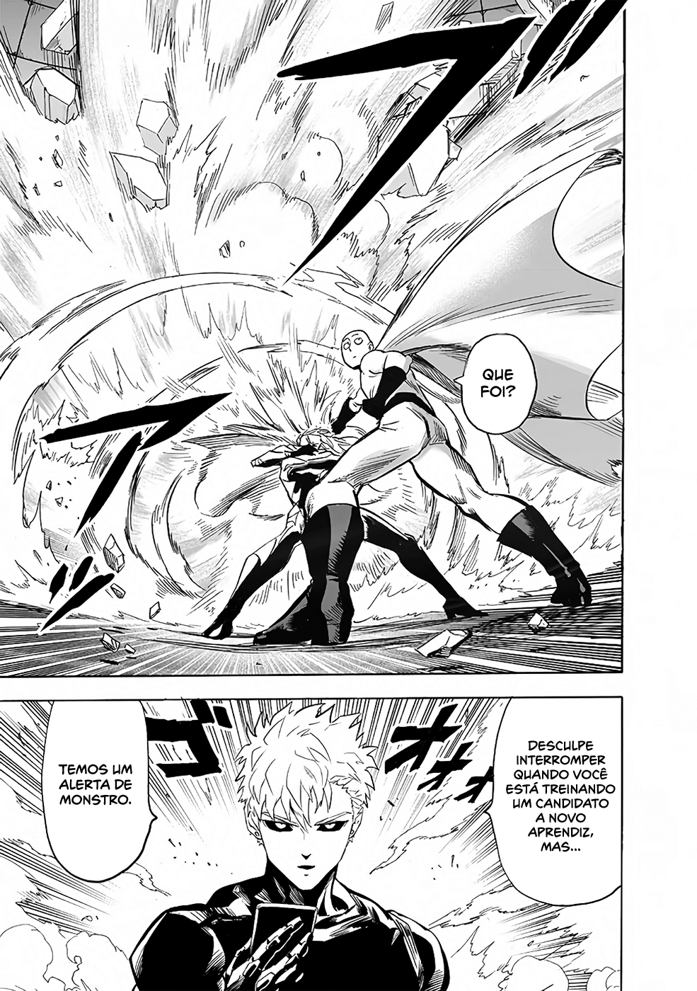 Análise do Manga Cap - 229 - Completo - One Punch Man 