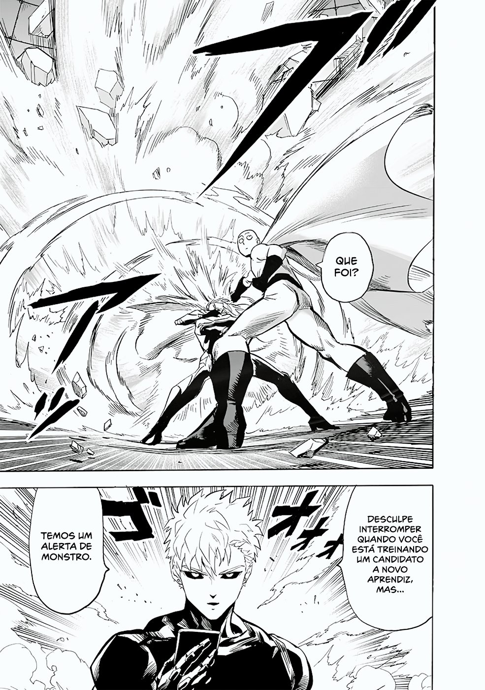 One Punch Man - Capítulo 229