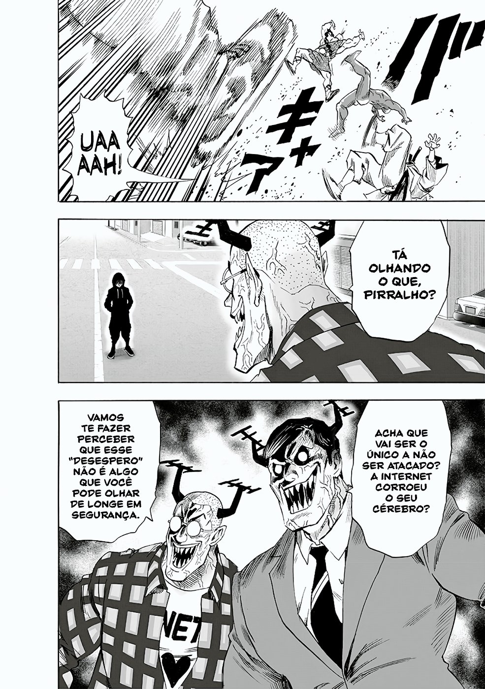 One Punch Man - Capítulo 229