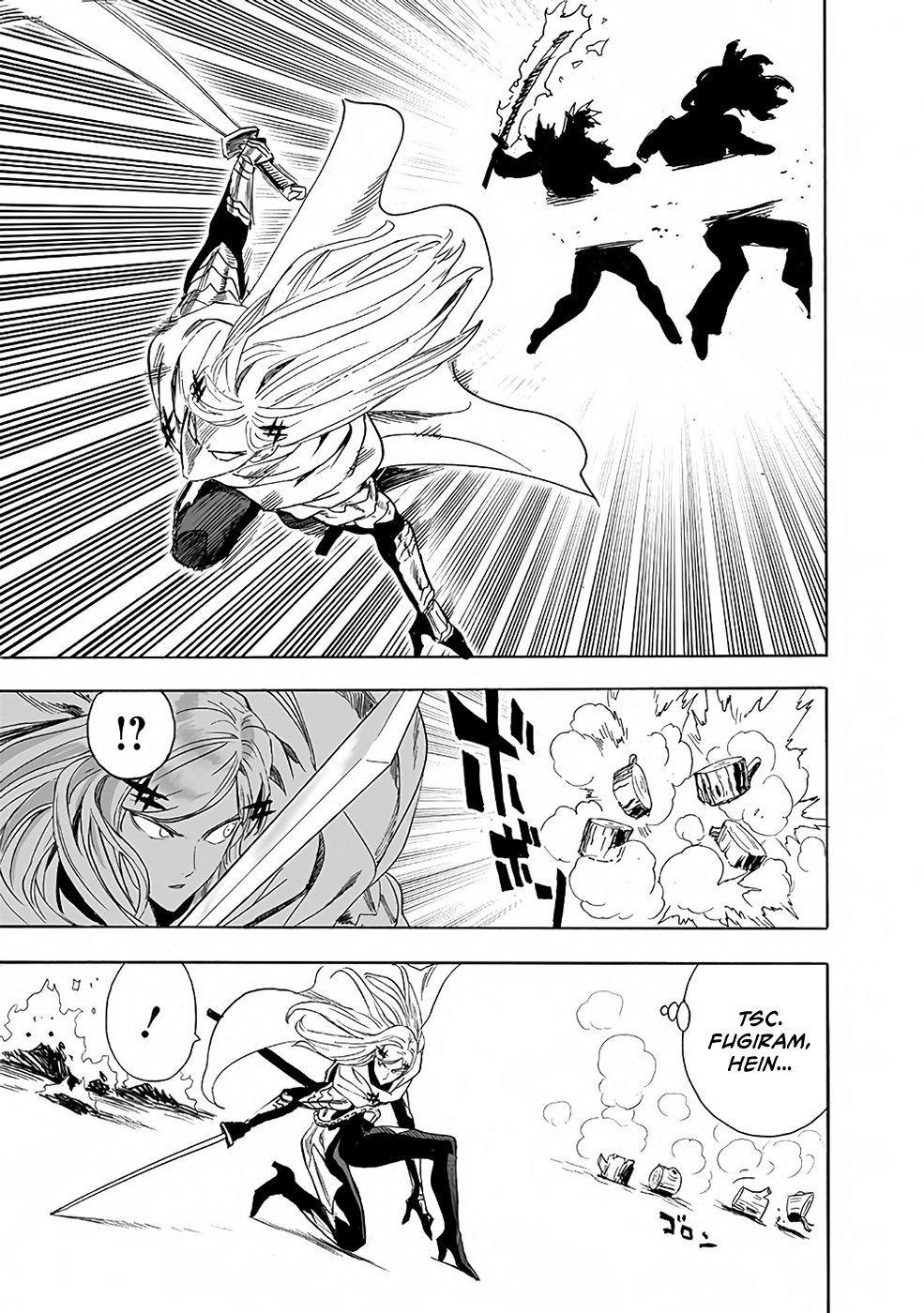 Análise do Manga Cap - 229 - Completo - One Punch Man 