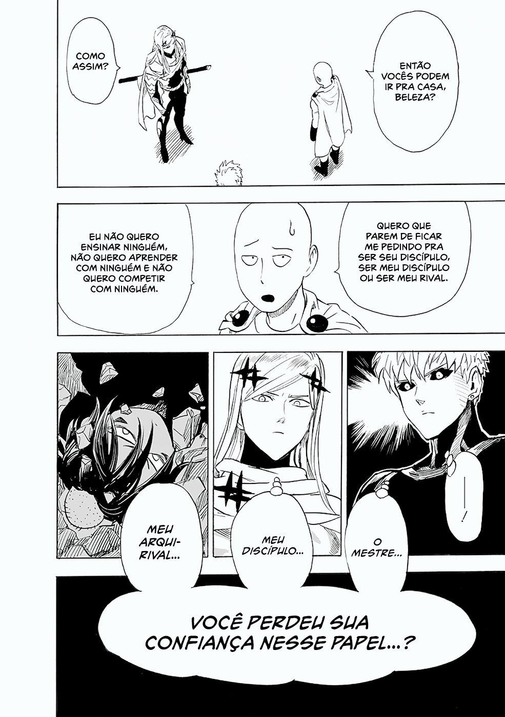 Análise do Manga Cap - 229 - Completo - One Punch Man 