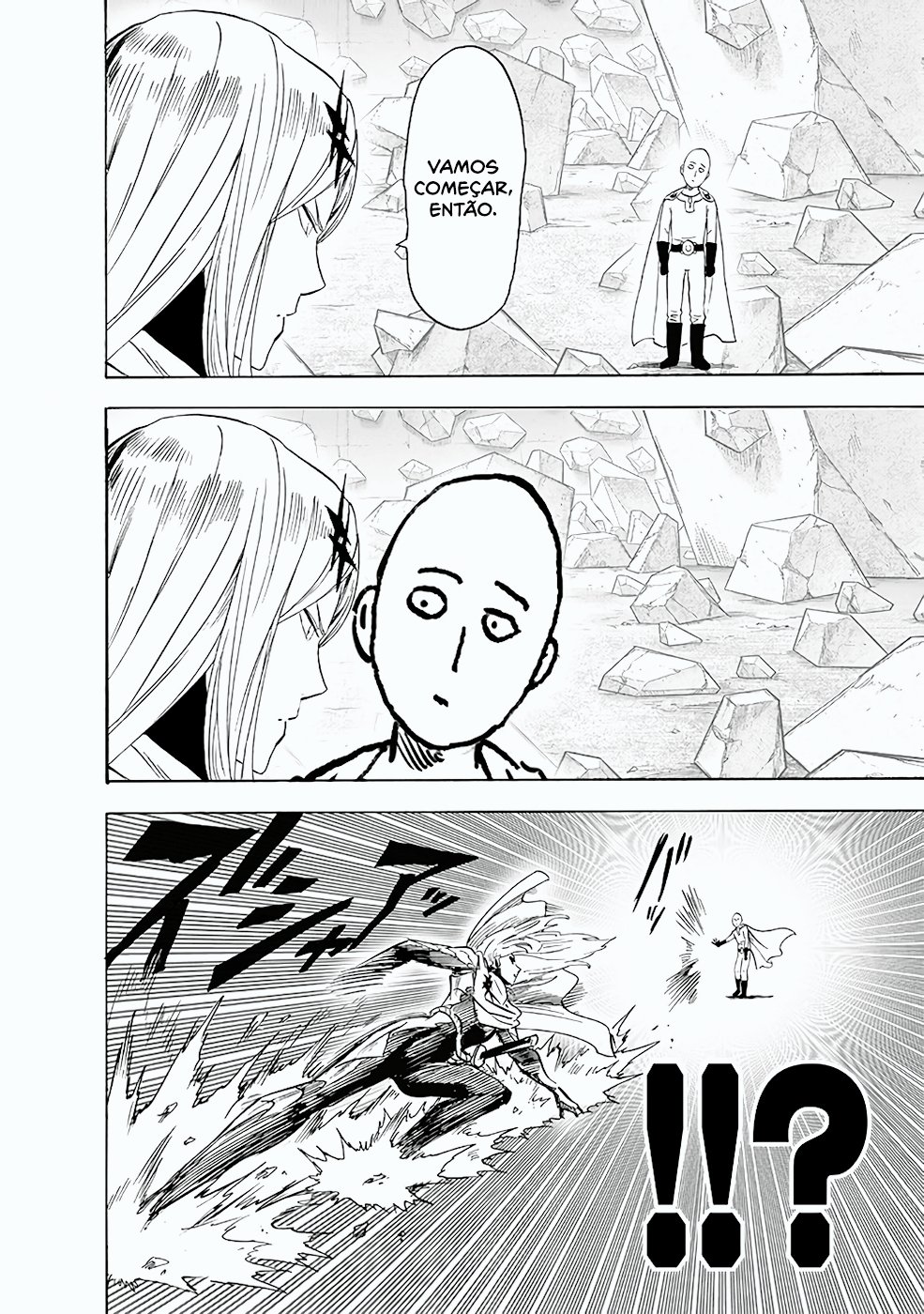 One Punch Man - Capítulo 229