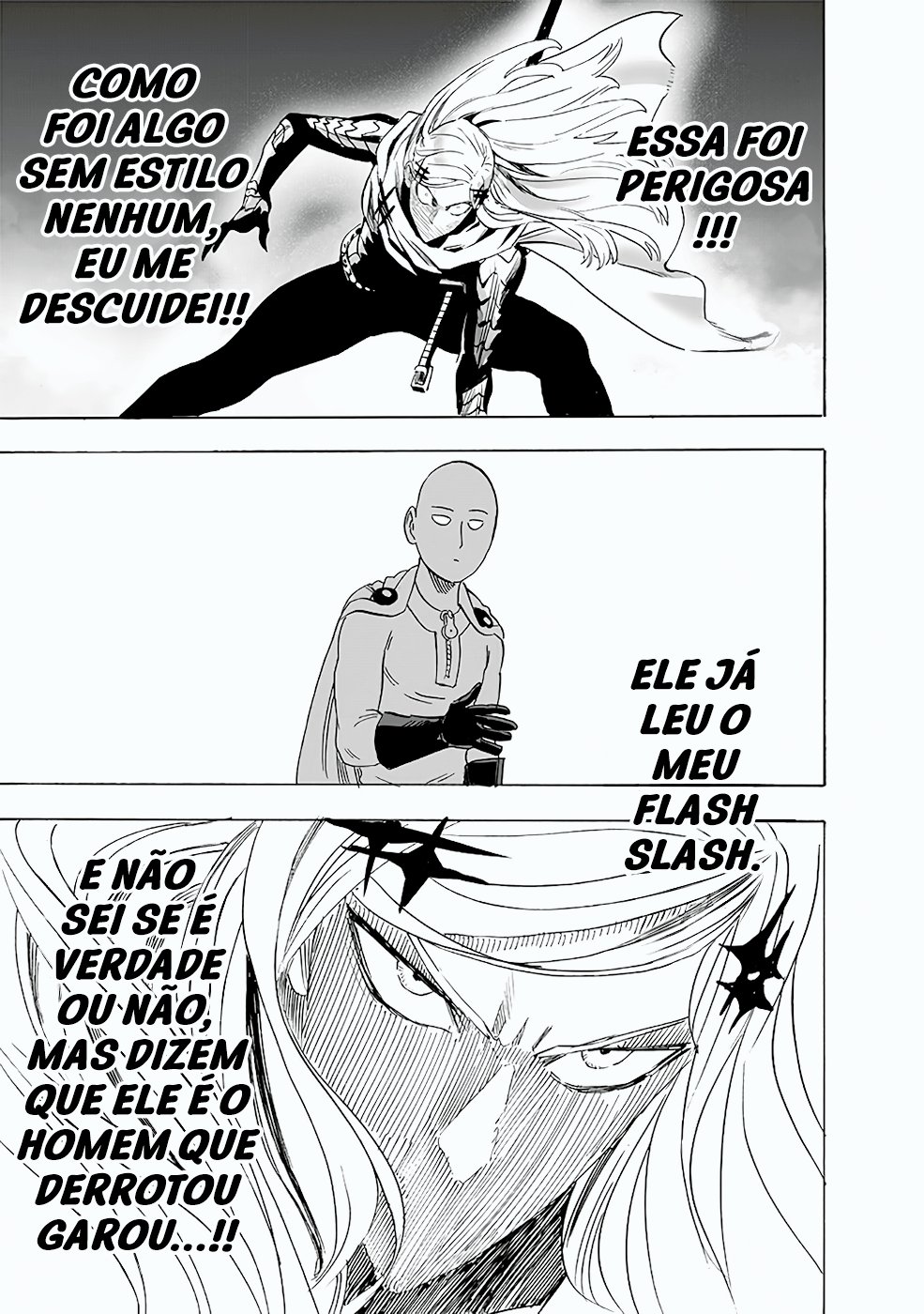 One Punch-Man Capítulo 229 – Mangás Chan