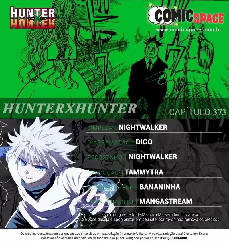1 | Chapter 373 - HUNTER x HUNTER (Official Colored) - MangaDex